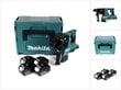 Makita DHR 280 G4J 2 x 18 V 36 V Akumulatora perforators SDS-PLUS Makpac + 4 x 6,0 Ah akumulatori - bez lādētāja цена и информация | Perforatori | 220.lv