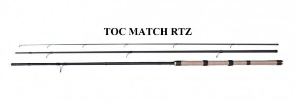 Toc Match RTZ 450 cm, 10x50 g cena un informācija | Makšķeres, spiningi, makšķeru turētāji un statīvi | 220.lv