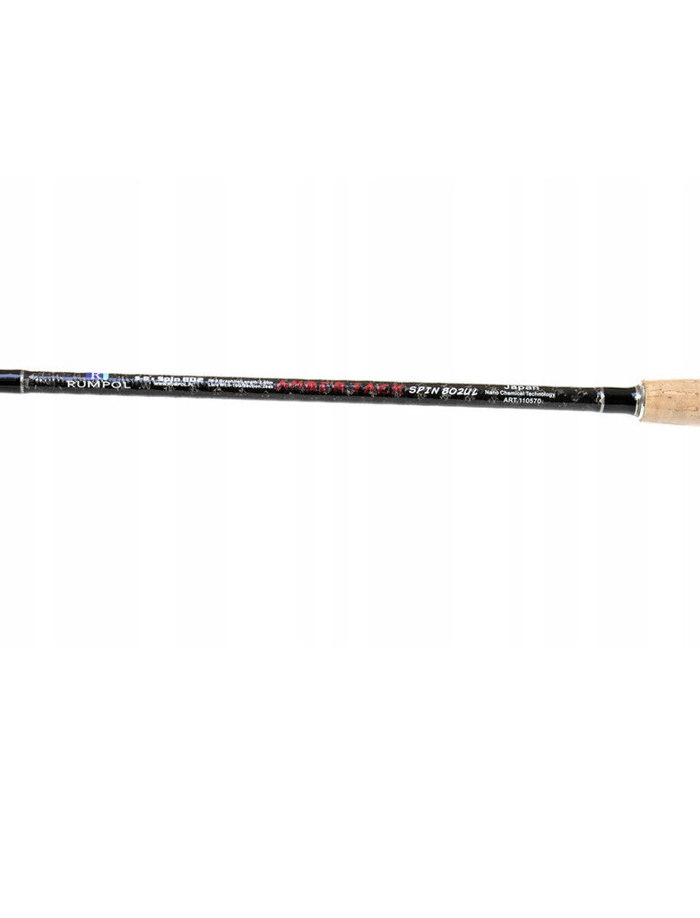 Spinings Amberjack 270 cm, 5x25 g цена и информация | Makšķeres, spiningi, makšķeru turētāji un statīvi | 220.lv