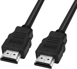 Deltaco HDMI/HDMI Mini, 2,0 м цена и информация | Кабели и провода | 220.lv