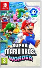 Super Mario Bros. Wonder Nintendo Switch/Lite цена и информация | Компьютерные игры | 220.lv