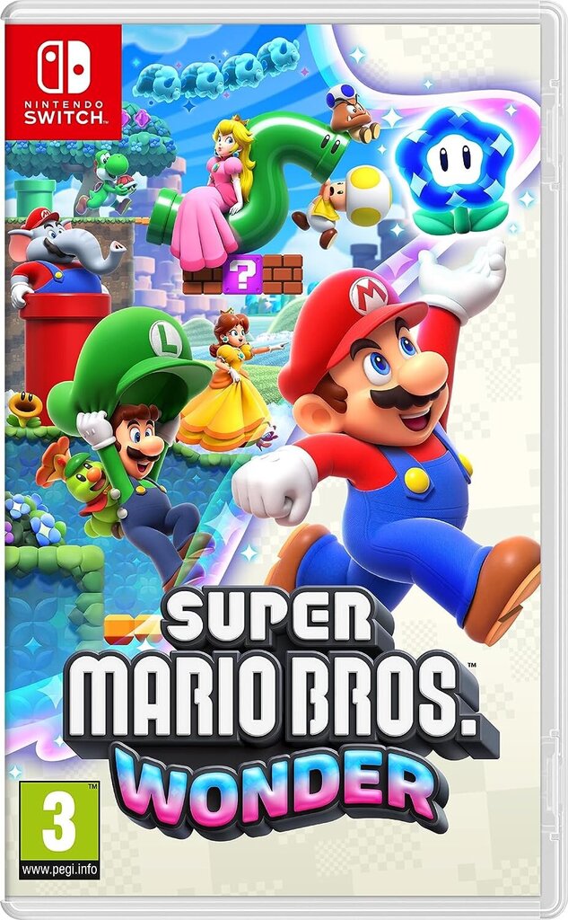 Super Mario Bros. Wonder Nintendo Switch/Lite cena un informācija | Datorspēles | 220.lv