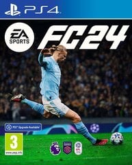 EA Sports FC 24 PS4 цена и информация | Компьютерные игры | 220.lv