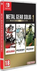 Metal Gear Solid: Master Collection Vol 1 Nintendo Switch/Lite цена и информация | Игра SWITCH NINTENDO Монополия | 220.lv