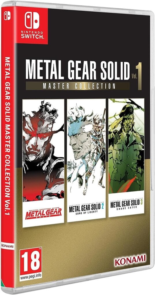 Metal Gear Solid: Master Collection Vol 1 Nintendo Switch/Lite cena un informācija | Datorspēles | 220.lv