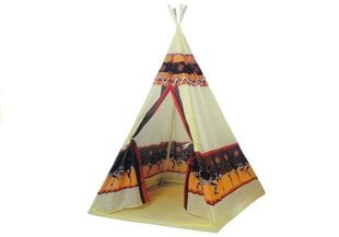 Палатка Tipi с 60 шарами цена и информация | Детские игровые домики | 220.lv