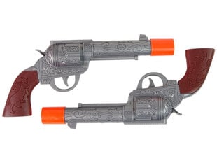 Kovboju šaujamieroču komplekts Lean Toys cena un informācija | Rotaļlietas zēniem | 220.lv
