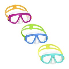 Niršanas maska Bestway Aqua Champ Essential, rozā цена и информация | Маски для плавания | 220.lv