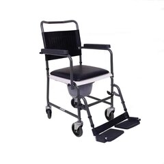 Tualetes krēsls ar riteņiem cena un informācija | Medicīniskā aprūpe | 220.lv