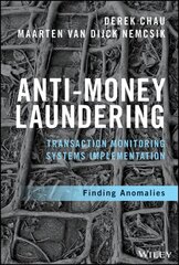 Anti-Money Laundering Transaction Monitoring Systems Implementation: Finding Anomalies цена и информация | Книги по экономике | 220.lv