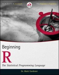 Beginning R: The Statistical Programming Language cena un informācija | Ekonomikas grāmatas | 220.lv