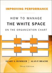 Improving Performance: How to Manage the White Space on the Organization Chart 3rd edition цена и информация | Книги по экономике | 220.lv