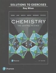 Instructor's Solutions Manual for Exercises for Chemistry: The Central Science 14th edition цена и информация | Книги по экономике | 220.lv