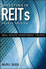 Investing in REITs: Real Estate Investment Trusts 4th edition cena un informācija | Ekonomikas grāmatas | 220.lv