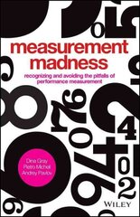 Measurement Madness: Recognizing and Avoiding the Pitfalls of Performance Measurement cena un informācija | Ekonomikas grāmatas | 220.lv
