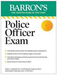 Police Officer Exam, Eleventh Edition 11th ed. цена и информация | Книги по экономике | 220.lv