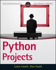 Python Projects цена и информация | Книги по экономике | 220.lv