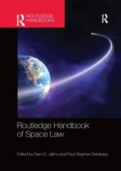 Routledge Handbook of Space Law cena un informācija | Ekonomikas grāmatas | 220.lv
