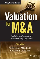 Valuation for M&A: Building and Measuring Private Company Value 3rd edition cena un informācija | Ekonomikas grāmatas | 220.lv