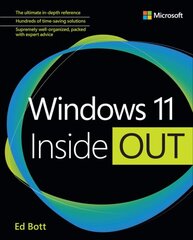 Windows 11 Inside Out цена и информация | Книги по экономике | 220.lv