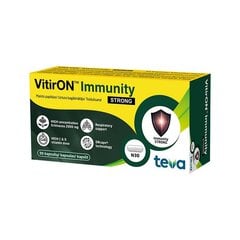 Uztura bagātinātājs VitirON Immunity Strong, 30kapsulas cena un informācija | Vitamīni, preparāti, uztura bagātinātāji imunitātei | 220.lv
