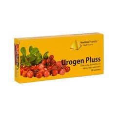 Uztura bagātinātājs UroGen plus, 10tabletes cena un informācija | Vitamīni, preparāti, uztura bagātinātāji labsajūtai | 220.lv