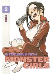 Interviews With Monster Girls 3, 3 cena un informācija | Fantāzija, fantastikas grāmatas | 220.lv