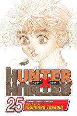 Hunter x Hunter, Vol. 25: Charge, Volume 25 cena un informācija | Fantāzija, fantastikas grāmatas | 220.lv