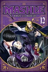 Mashle: Magic and Muscles, Vol. 12 цена и информация | Фантастика, фэнтези | 220.lv