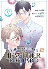 Case Files of Jeweler Richard (Manga) Vol. 5 цена и информация | Фантастика, фэнтези | 220.lv