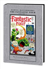 Marvel Masterworks: The Fantastic Four Vol. 1 cena un informācija | Fantāzija, fantastikas grāmatas | 220.lv