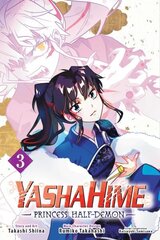 Yashahime: Princess Half-Demon, Vol. 3 цена и информация | Фантастика, фэнтези | 220.lv