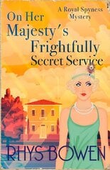 On Her Majesty's Frightfully Secret Service cena un informācija | Fantāzija, fantastikas grāmatas | 220.lv