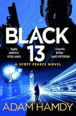 Black 13: Scott Pearce Book 1 цена и информация | Фантастика, фэнтези | 220.lv