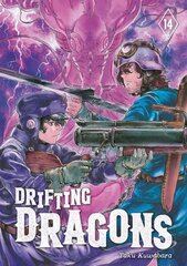 Drifting Dragons 14 cena un informācija | Fantāzija, fantastikas grāmatas | 220.lv