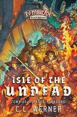 Isle of the Undead: A Zombicide Black Plague Novel Paperback Original cena un informācija | Fantāzija, fantastikas grāmatas | 220.lv