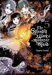 Splendid Work of a Monster Maid, Vol. 5 cena un informācija | Fantāzija, fantastikas grāmatas | 220.lv