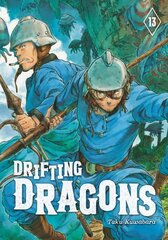 Drifting Dragons 13 цена и информация | Фантастика, фэнтези | 220.lv