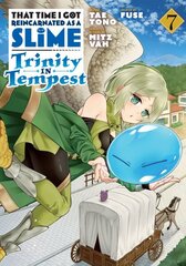 That Time I Got Reincarnated as a Slime: Trinity in Tempest (Manga) 7 cena un informācija | Fantāzija, fantastikas grāmatas | 220.lv