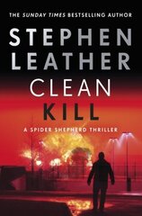 Clean Kill: The brand new, action-packed Spider Shepherd thriller cena un informācija | Fantāzija, fantastikas grāmatas | 220.lv