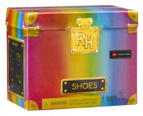 Кукольные аксессуары в таинственной коробке Rainbow High Accessories Studio Series цена и информация | Игрушки для девочек | 220.lv