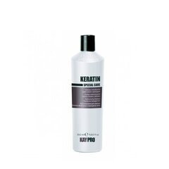 Restrukturizējošs šampūns bojātiem matiem ar keratīnu KayPro, 350 ml cena un informācija | Šampūni | 220.lv