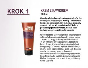 Šampūns ar kaviāru krāsotiem un ķīmiski apstrādātiem matiem KayPro Perfecting, 1000 ml cena un informācija | Šampūni | 220.lv