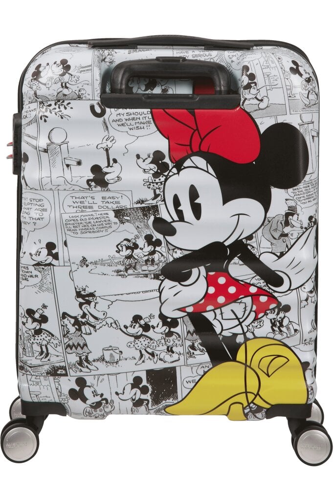 Mazs koferis American Tourister Disney Minnie Comics White, balts cena un informācija | Koferi, ceļojumu somas | 220.lv
