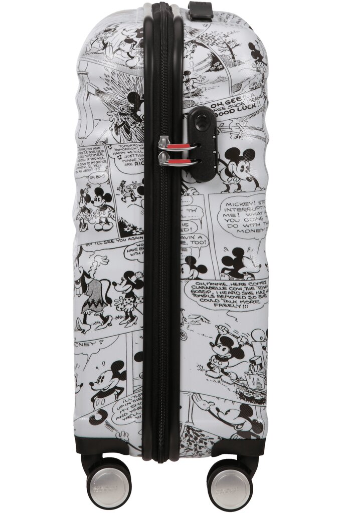 Mazs koferis American Tourister Disney Minnie Comics White, balts cena un informācija | Koferi, ceļojumu somas | 220.lv