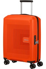 Liels koferis American Tourister Aerostep Spinner Bright Orange L, oranžs cena un informācija | Koferi, ceļojumu somas | 220.lv