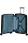 Liels koferis American Tourister Aerostep Spinner Black L, melns цена и информация | Koferi, ceļojumu somas | 220.lv