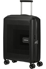 Liels koferis American Tourister Aerostep Spinner Black L, melns цена и информация | Чемоданы, дорожные сумки | 220.lv