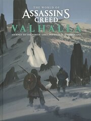 World Of Assassin's Creed Valhalla: Journey To The North - Logs And Files Of A Hidden One цена и информация | Книги об искусстве | 220.lv