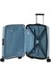 Liels koferis American Tourister Aerostep Soho Grey L, pelēks cena un informācija | Koferi, ceļojumu somas | 220.lv